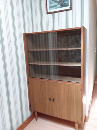 Bibliothèque vintage 