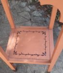 Desserte de cuisine vintage ou meuble de toilette ancien