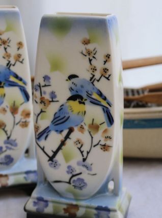 Paire de vases 