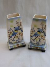 Paire de vases 