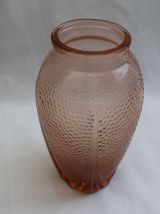 Vase rose 