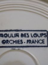 Lot de 10 assiettes