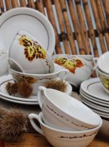 Lot de 6 tasses à café 