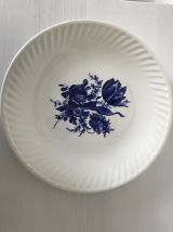 Assiette décorative en porcelaine de GIEN