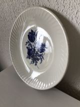 Assiette décorative en porcelaine de GIEN