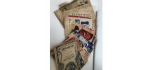Lot de plus de 20 partitions anciennes 