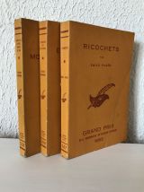Lot de 3 livres anciens " Le Masque "