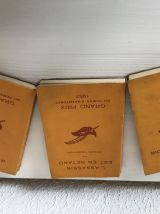 Lot de 3 livres anciens " Le Masque "