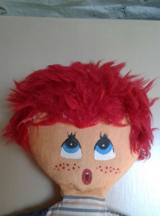 Poupe chiffons 70.