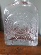 Grand vase vintage en verre