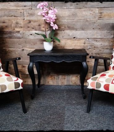 paire de fauteuil scandinave