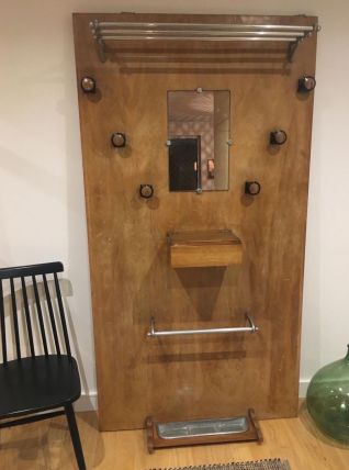 Vestiaire porte manteau des années 50