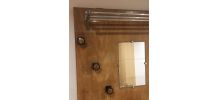 Vestiaire porte manteau des années 50