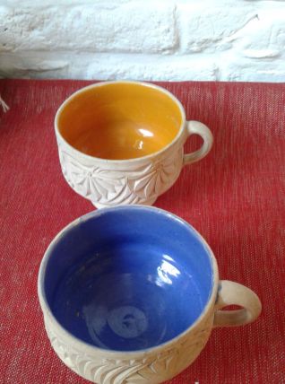 Tasse terre cuite 70