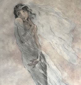 Eau forte Edouard Chimot (1880-1959) signée