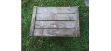 Ancienne caisse en bois  60x40x23 pour déco
