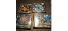 Lot 4 jeux Playstation