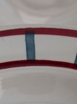 Lot 5 assiettes creuses