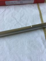 Stylo plaqué argent Must de Cartier
