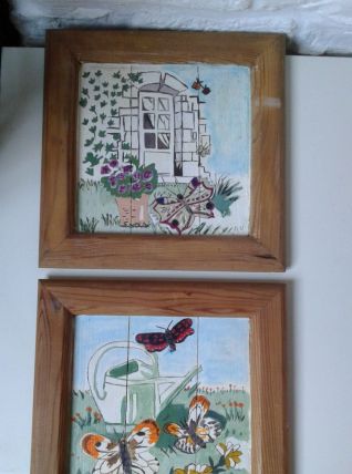 Peinture sur bois