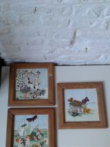 Peinture sur bois