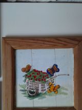 Peinture sur bois