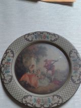 Assiette Lutti.