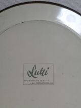 Assiette Lutti.