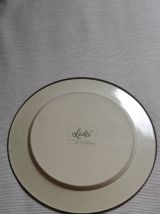Assiette Lutti.