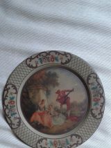 Assiette Lutti.