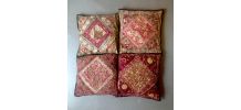 4 Coussins Indiens