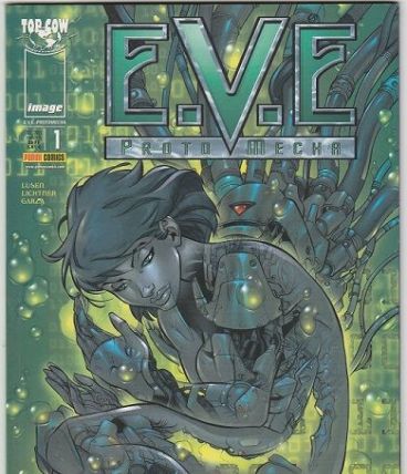 eve protomecha n°1 à 3 vf - comme neuf