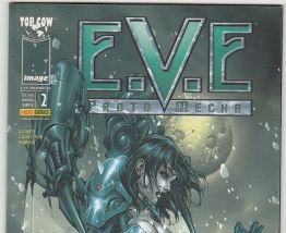 eve protomecha n°1 à 3 vf - comme neuf