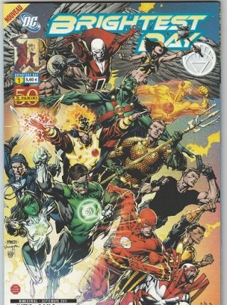brightest day n°1-2 vf - comme neuf