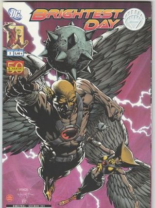 brightest day n°1-2 vf - comme neuf