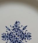 Assiette faïence de Rouen XIXeme