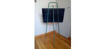 Tableau ardoise d'écolier sur pied