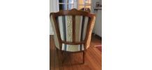 fauteuil bergère style louis XV