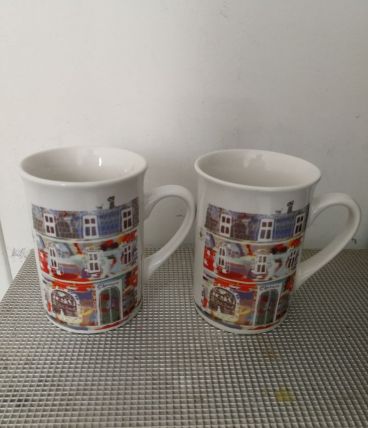 Duo de tasses 