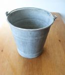 Seau Zinc années 60/70