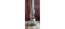Ancienne bouteille en verre de Chianti (éléphant)