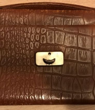 porte partition en cuir 