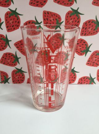 Verre doseur VERUTILE vintage