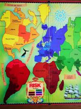 JEU DE SOCIETE - RISK -1994