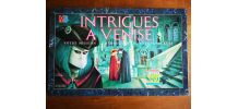 JEU DE SOCIETE - INTRIGUES A VENISE