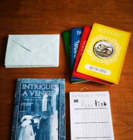 JEU DE SOCIETE - INTRIGUES A VENISE