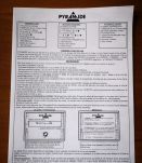 JEU DE SOCIETE - PYRAMIDE - EDITION LUXE - 1996
