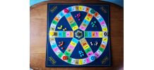 JEU DE SOCIETE - TRIVIAL PURSUIT - EDITION GENUS - 1984