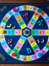 JEU DE SOCIETE - TRIVIAL PURSUIT - EDITION GENUS - 1984