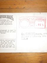 collection de cartes vintage avec les stars de Hollywood